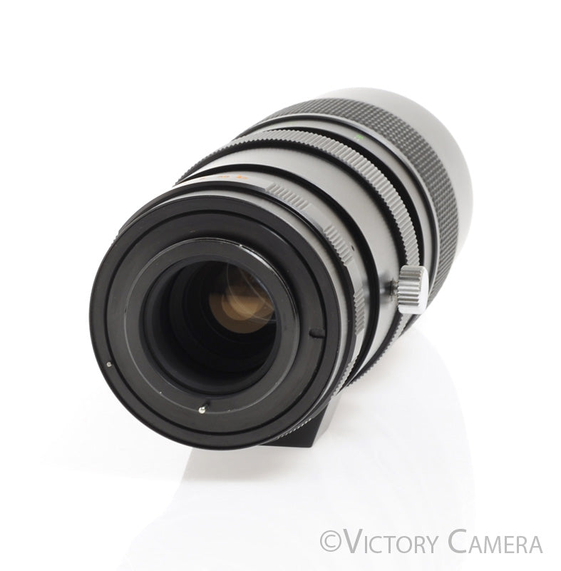 Mamiya Sekor 90-230mm f4.5 Zoom SX Telephoto Lens for M42 Screw Mount -Clean- - Victory Camera