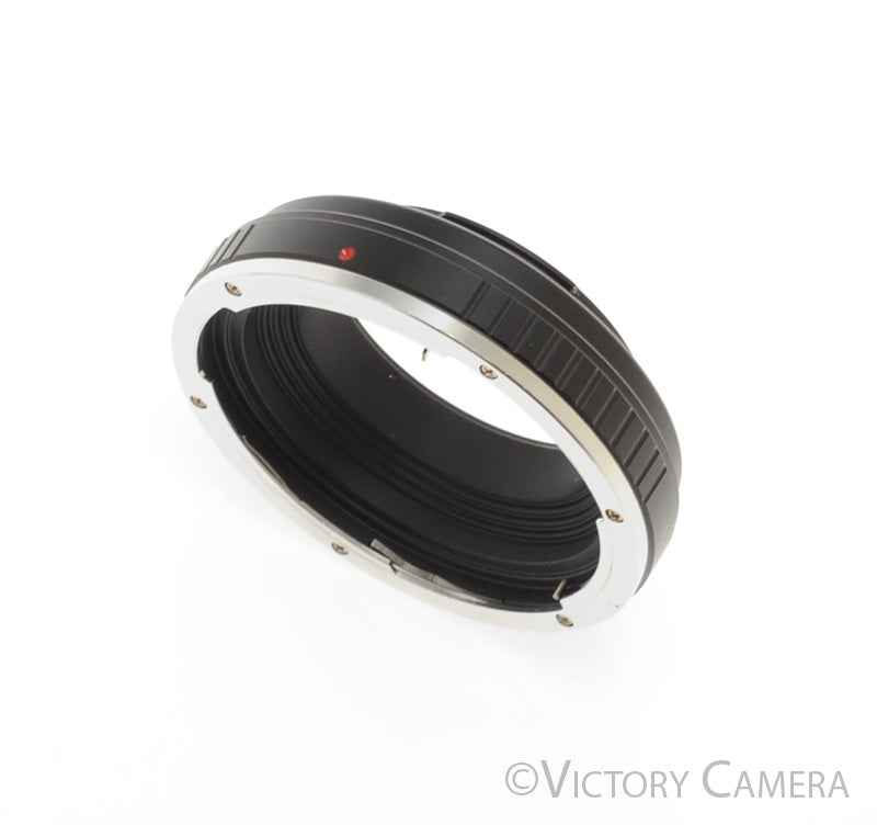 Mamiya 645 Lens to EOS Mount Adapter [EXC+] - Victory Camera