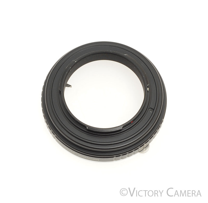 Mamiya 645 Lens to EOS Mount Adapter [EXC+] - Victory Camera