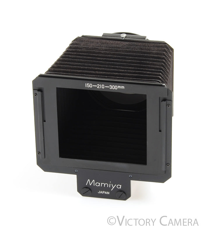 Mamiya Compendium Bellows Lens Hood / Shade for m645 (w/ 58mm Ring) [EXC] - Victory Camera
