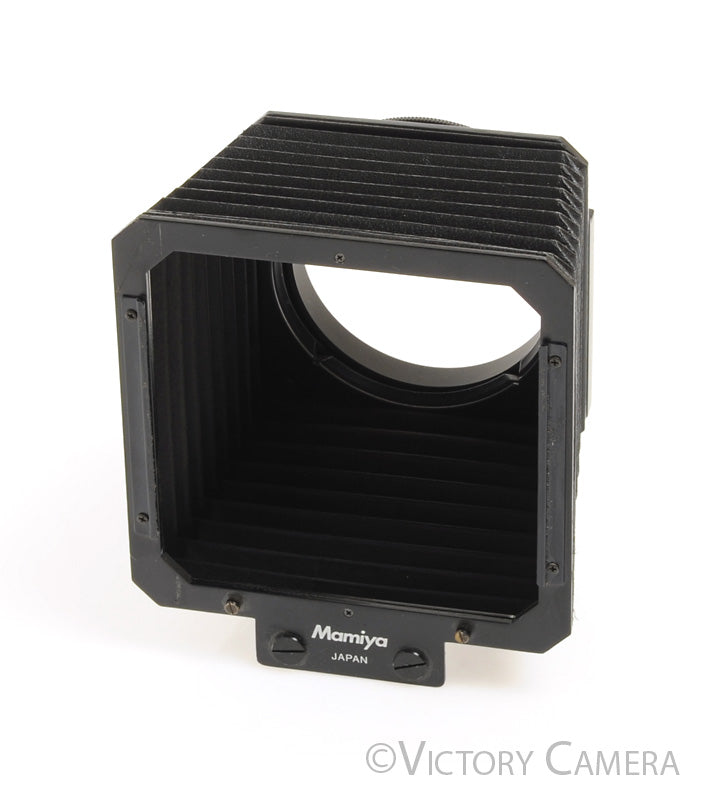 Mamiya Compendium Bellows Lens Hood / Shade for m645 (w/ 77mm Ring) [EXC] - Victory Camera
