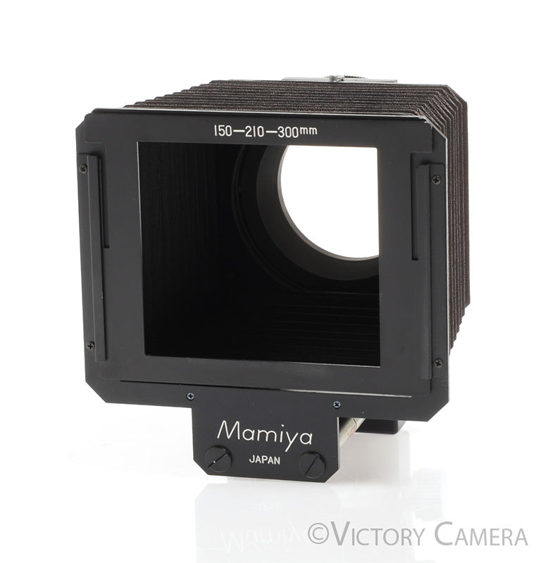 Mamiya Compendium Bellows Lens Hood / Shade for m645 (w/ 58mm Ring) - Victory Camera