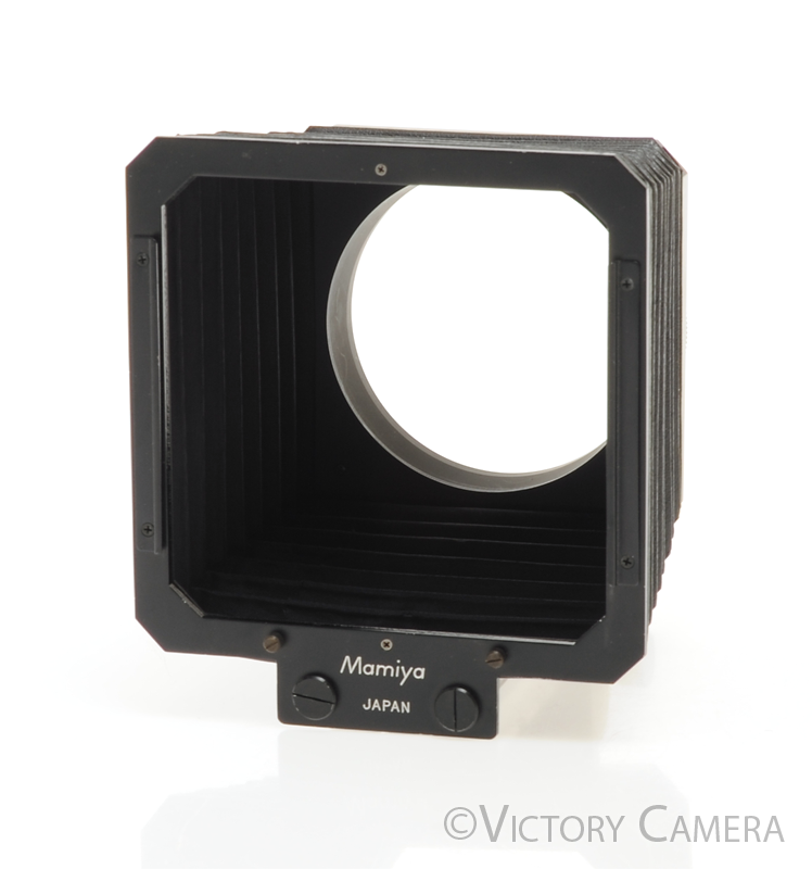 Mamiya RB67 RZ67 Compendium Lens Hood Shade Bellows G-2 [EXC-] - Victory Camera