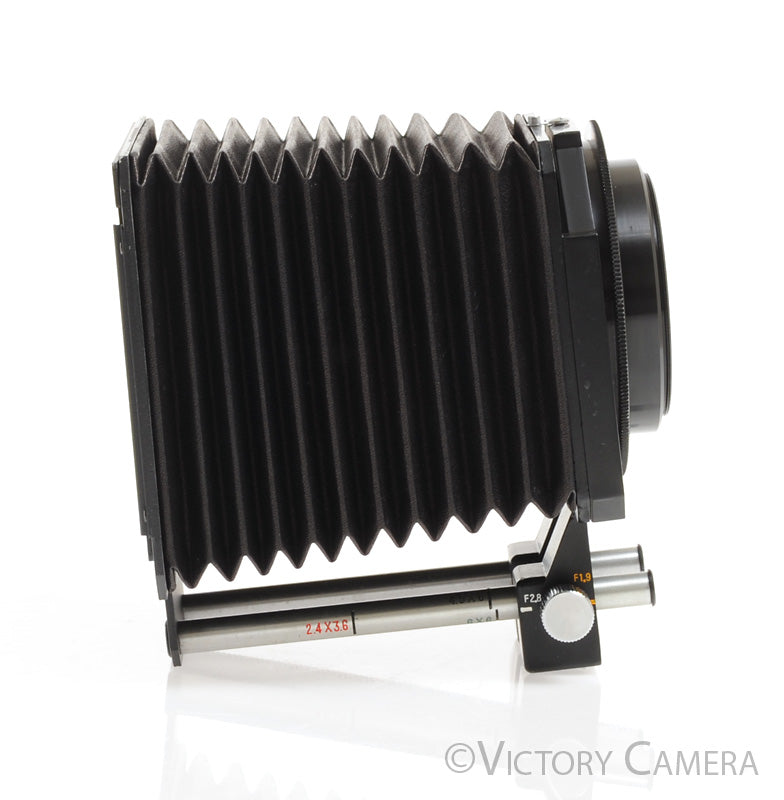 Mamiya Compendium Bellows Lens Hood / Shade for m645 (w/ 58mm Ring) [EXC] - Victory Camera