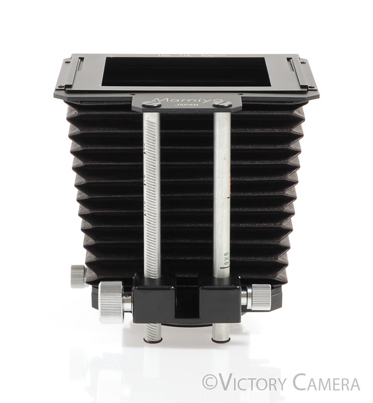 Mamiya Compendium Bellows Lens Hood / Shade for m645 (w/ 58mm Ring) [EXC] - Victory Camera