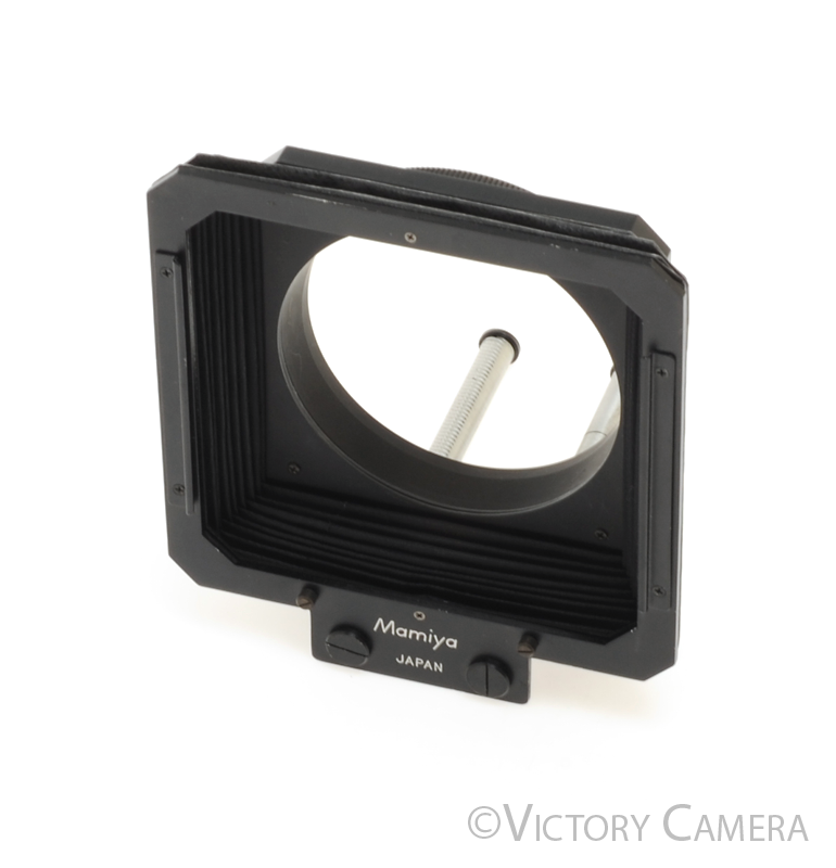 Mamiya RB67 RZ67 Compendium Lens Hood Shade Bellows G-2 [EXC-] - Victory Camera