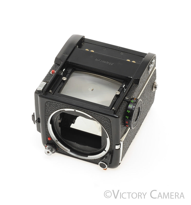 Mamiya m645 1000S 645 Camera Body -Good Seals- [EXC] - Victory Camera