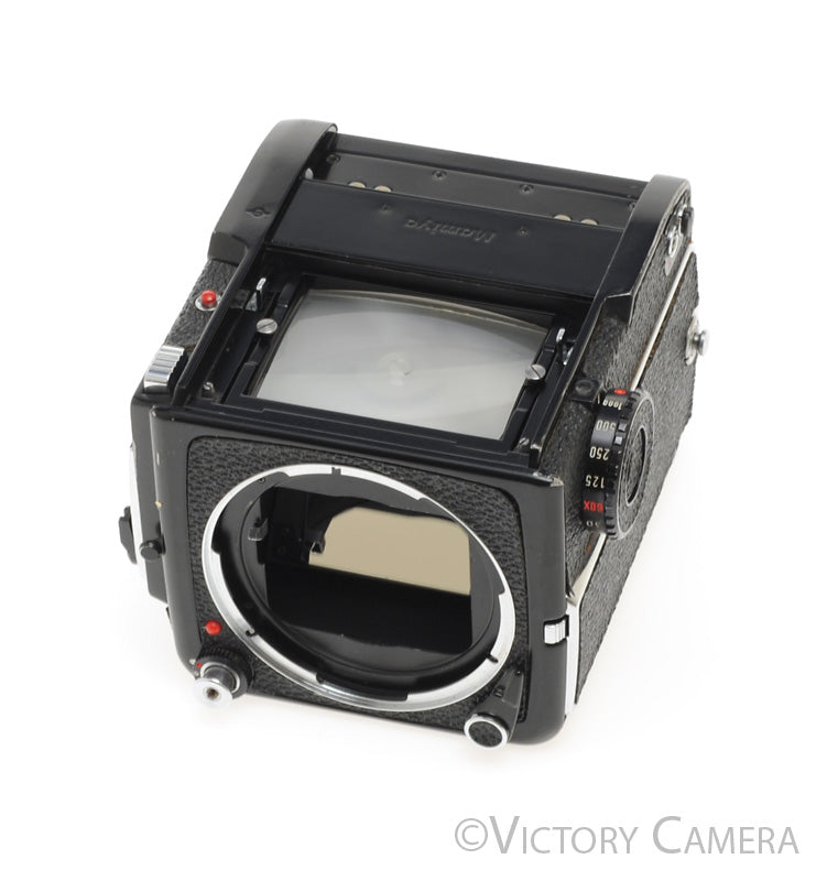 Mamiya m645 1000S 645 Camera Body -Good Seals- [EXC] - Victory Camera