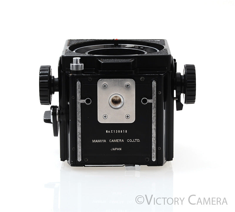 Mamiya RB67 Pro SD Body w/ Focusing Screen (only) -No Finder Clip- [AS-IS] - Victory Camera