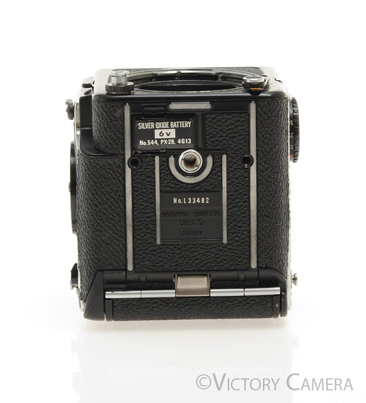 Mamiya m645 1000S 645 Camera Body -Good Seals- [EXC] - Victory Camera