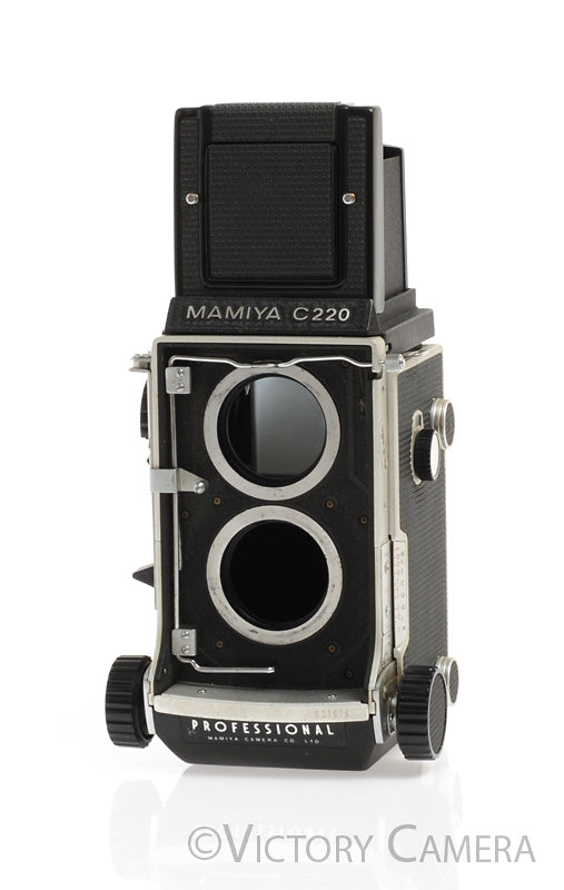 Mamiya C220 Professional TLR Camera Body -Nice in Box- - Victory Camera