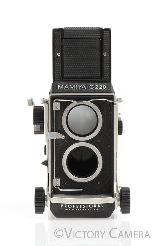 Mamiya C220 Professional TLR Camera Body -Nice in Box- - Victory Camera