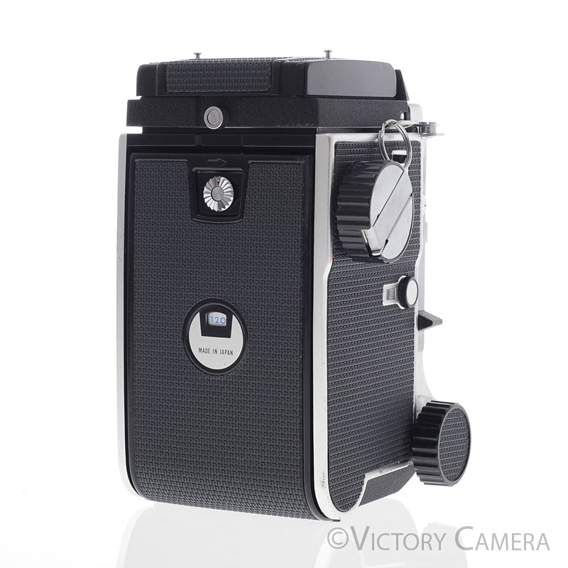 Mamiya C220 6x6 TLR Camera w/ 80mm f2.8 Lens -New Seals- [EXC] - Victory Camera