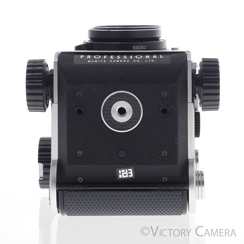 Mamiya C220 6x6 TLR Camera w/ 80mm f2.8 Lens -New Seals- [EXC] - Victory Camera