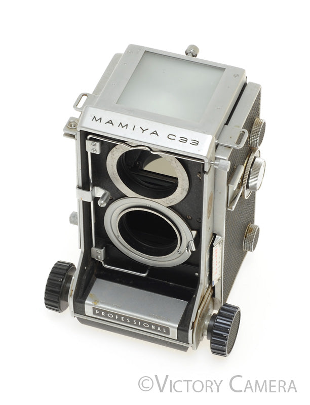 Mamiya C33 6x6 Medium Format TLR Camera Body [EXC] - Victory Camera