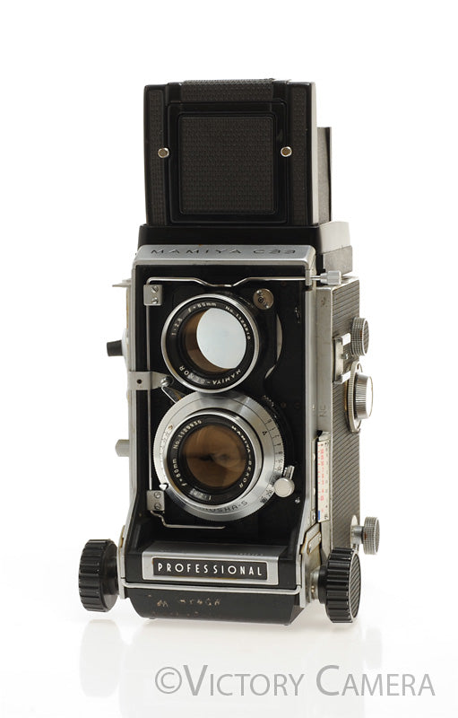 Mamiya C33 Medium Format TLR Camera w/ 80mm f2.8 Lens [EXC-] - Victory Camera