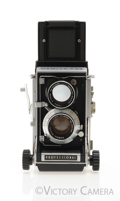 Mamiya C33 Medium Format TLR Camera w/ 80mm f2.8 Lens -New Seals-  [EXC]