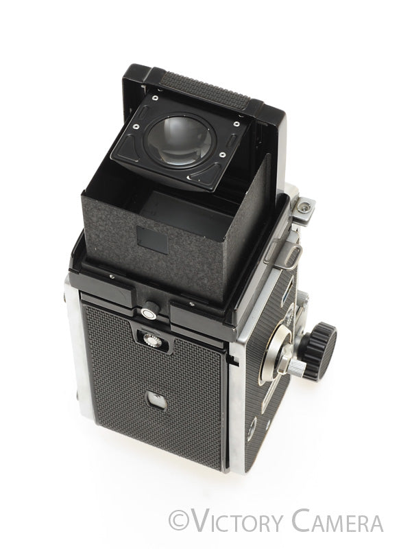 Mamiya C33 Medium Format TLR Camera w/ 80mm f2.8 Lens -New Seals-  [EXC]