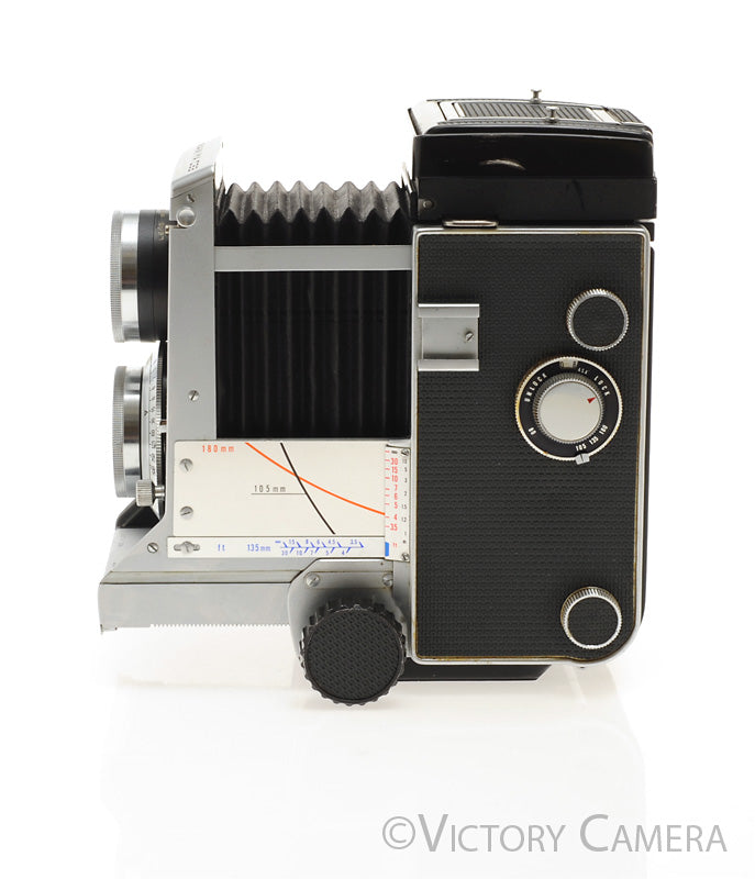 Mamiya C33 Medium Format TLR Camera w/ 80mm f2.8 Lens -New Seals-  [EXC]