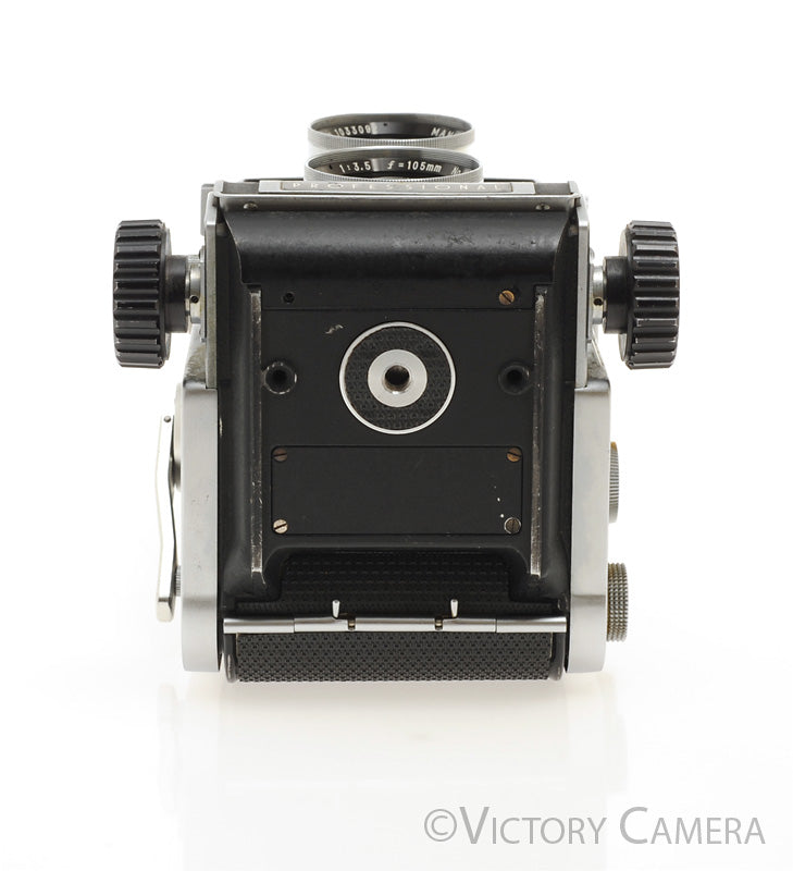 Mamiya C33 Medium Format TLR Camera w/ 80mm f2.8 Lens -New Seals-  [EXC]