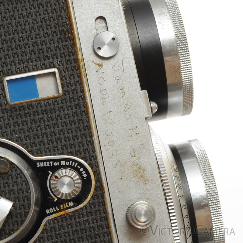 Mamiya C33 Medium Format TLR Camera w/ 80mm f2.8 Lens [EXC-] - Victory Camera