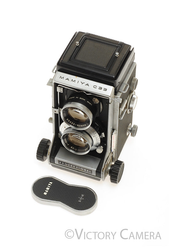 Mamiya C33 Medium Format TLR Camera w/ 80mm f2.8 Lens [EXC-] - Victory Camera