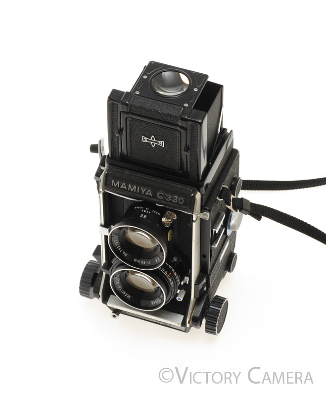Mamiya C330 TLR 6x6 Camera w/ 80mm f2.8 Blue Dot Lens [EXC]