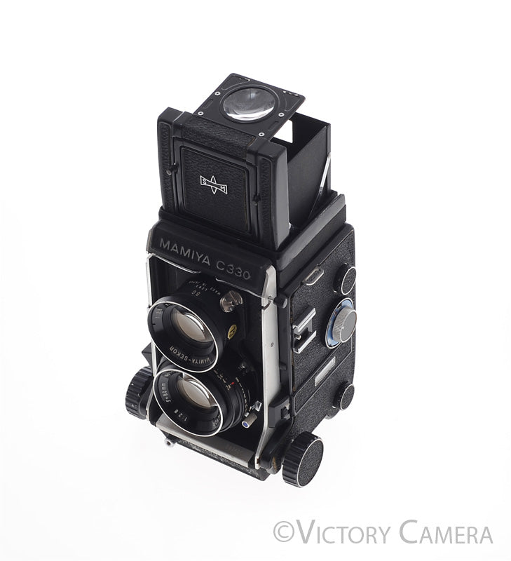 Mamiya C330 TLR 6x6 Camera w/ 80mm f2.8 Blue Dot Lens [EXC-] - Victory Camera