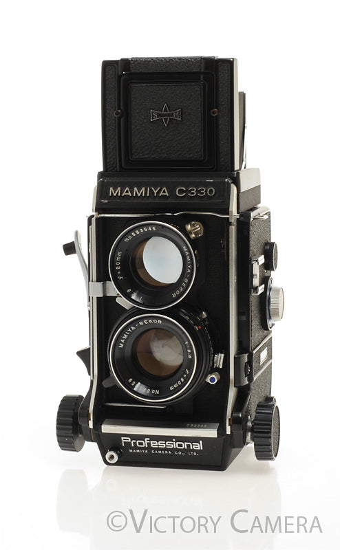 Mamiya C330 TLR 6x6 Camera w/ 80mm f2.8 Blue Dot Lens -New Seals-  [EXC] - Victory Camera