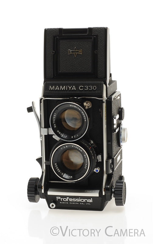 Mamiya C330 TLR 6x6 Camera w/ 80mm f2.8 Blue Dot Lens -New Seals-  [EXC] - Victory Camera