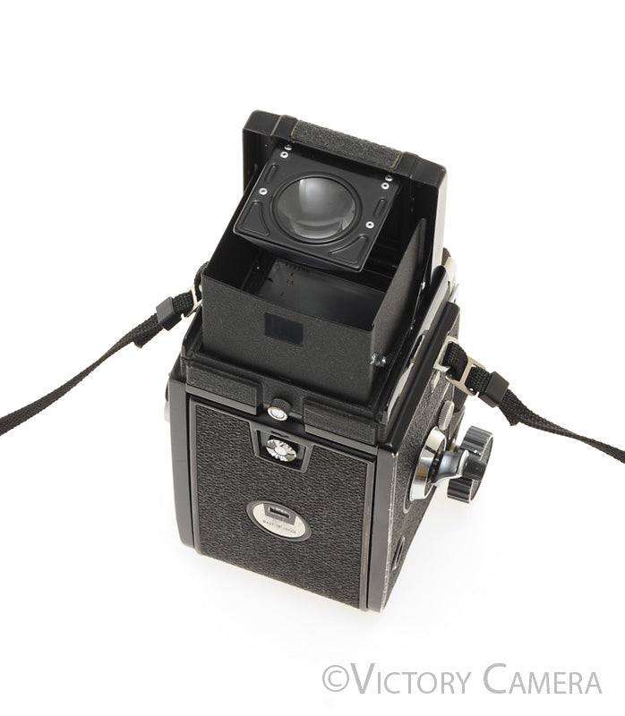 Mamiya C330 TLR 6x6 Camera w/ 80mm f2.8 Blue Dot Lens [EXC]