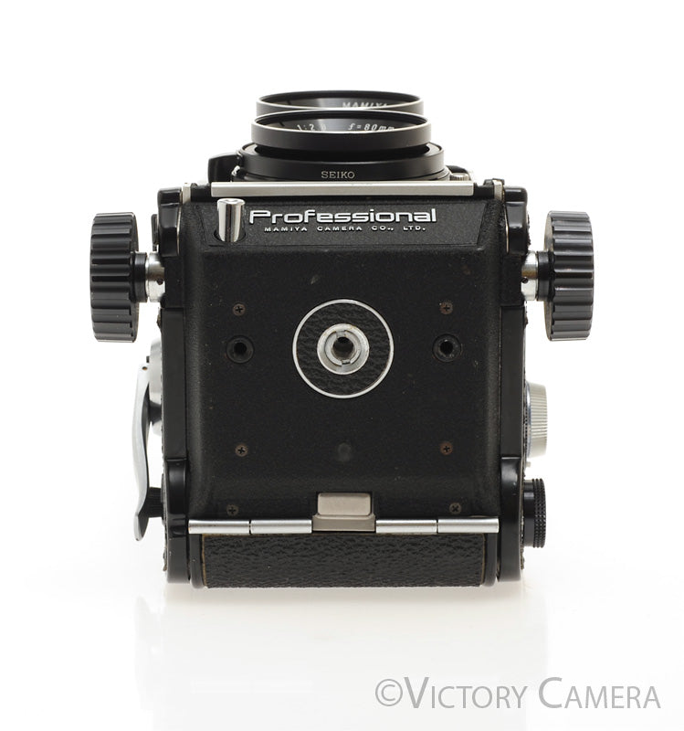 Mamiya C330 TLR 6x6 Camera w/ 80mm f2.8 Blue Dot Lens -New Seals-  [EXC] - Victory Camera