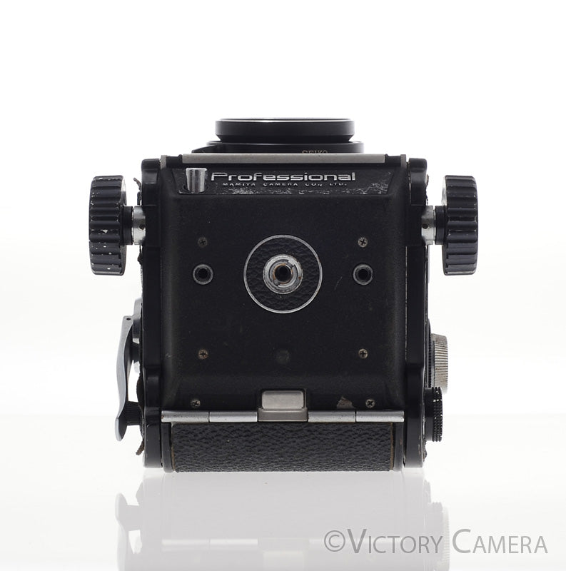 Mamiya C330 TLR 6x6 Camera w/ 80mm f2.8 Blue Dot Lens [EXC-] - Victory Camera
