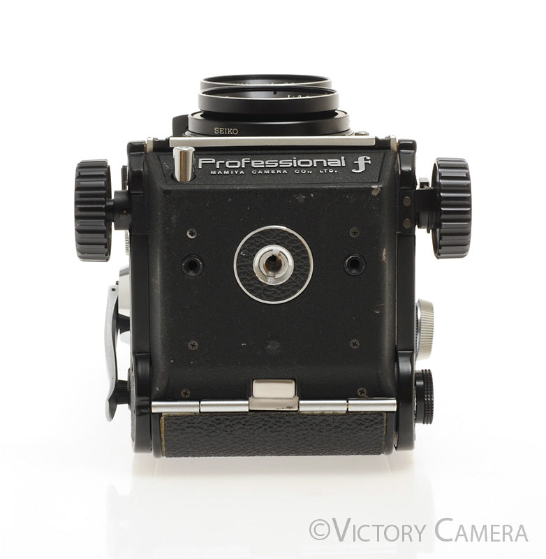Mamiya C330 Professional F TLR 6x6 Camera w/ 80mm f2.8 Blue Dot Lens [EXC] - Victory Camera