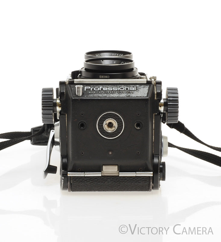 Mamiya C330 TLR 6x6 Camera w/ 80mm f2.8 Blue Dot Lens [EXC]