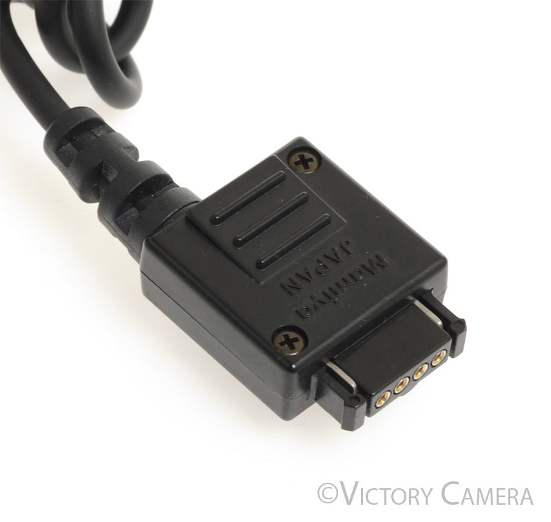 Mamiya Electromagnetic Cable Release Type A for 645, RZ67 Cameras [EXC+] - Victory Camera