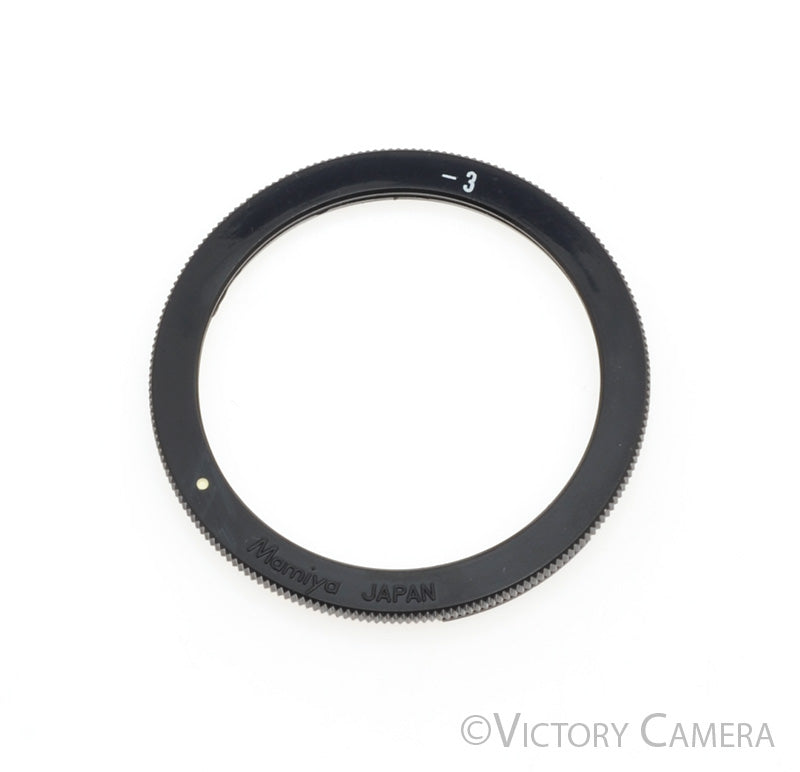 Mamiya RZ67 WLF Waist Level Finder Diopter -3 [MINT] - Victory Camera