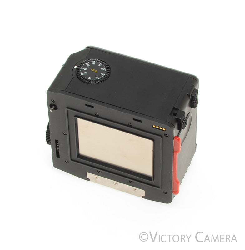 Mamiya 645 Super / Pro / TL Camera Late 120 Film Back Red Tab [EXC+]