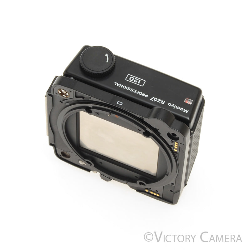 Mamiya RZ67 120 Film Back [EXC] - Victory Camera
