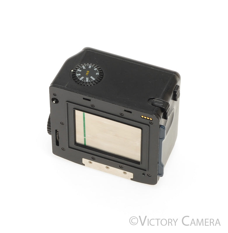 Mamiya 645 Pro / Super / TL Camera Late 120 Film Back (Blue Tab) [EXC] - Victory Camera
