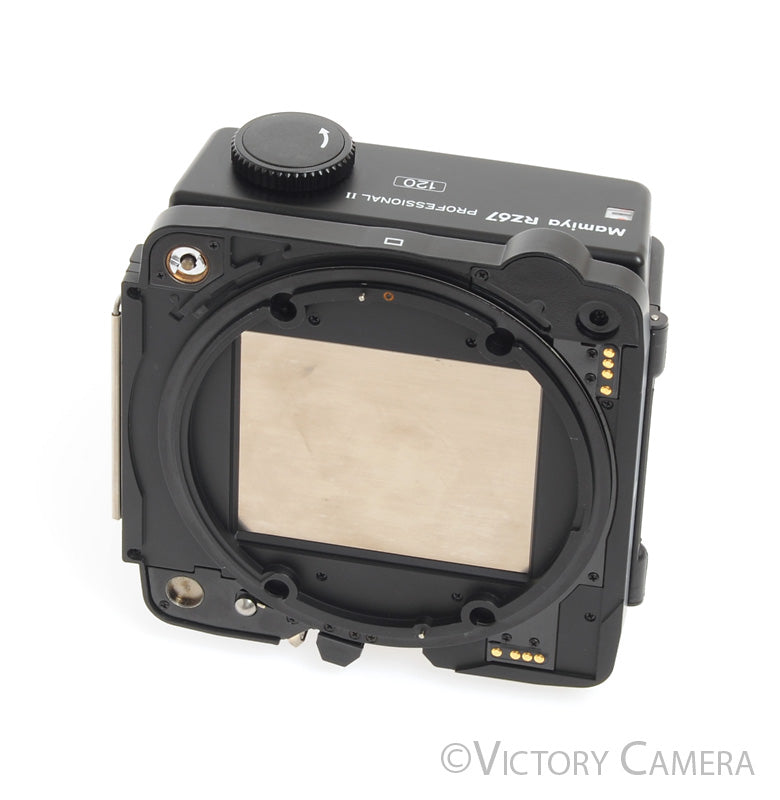 Mamiya RZ67 Pro II 120 Film Back -Clean- - Victory Camera
