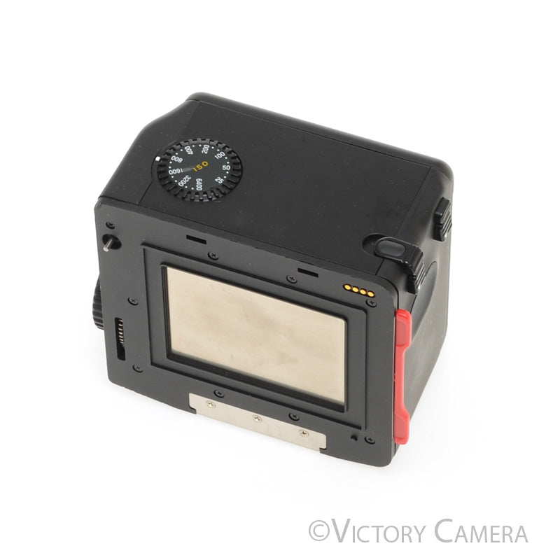 Mamiya 645 Pro / Super / TL Camera Late 120 Film Back Red Tab  [EXC] - Victory Camera