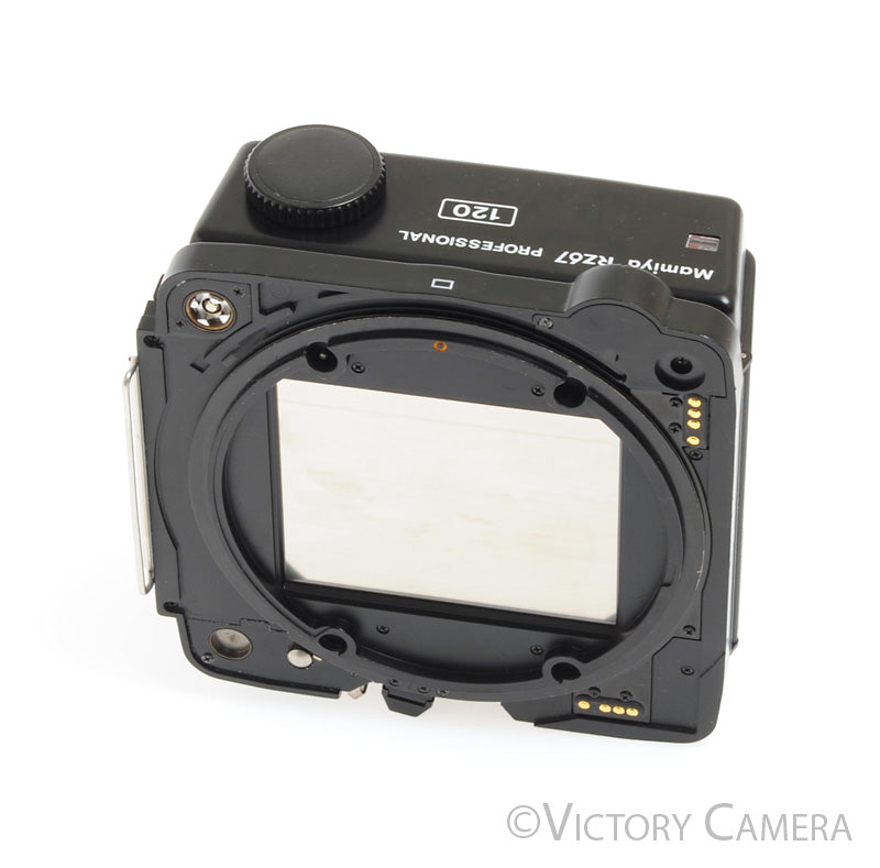 Mamiya RZ67 120 Film Back [MINT-] - Victory Camera