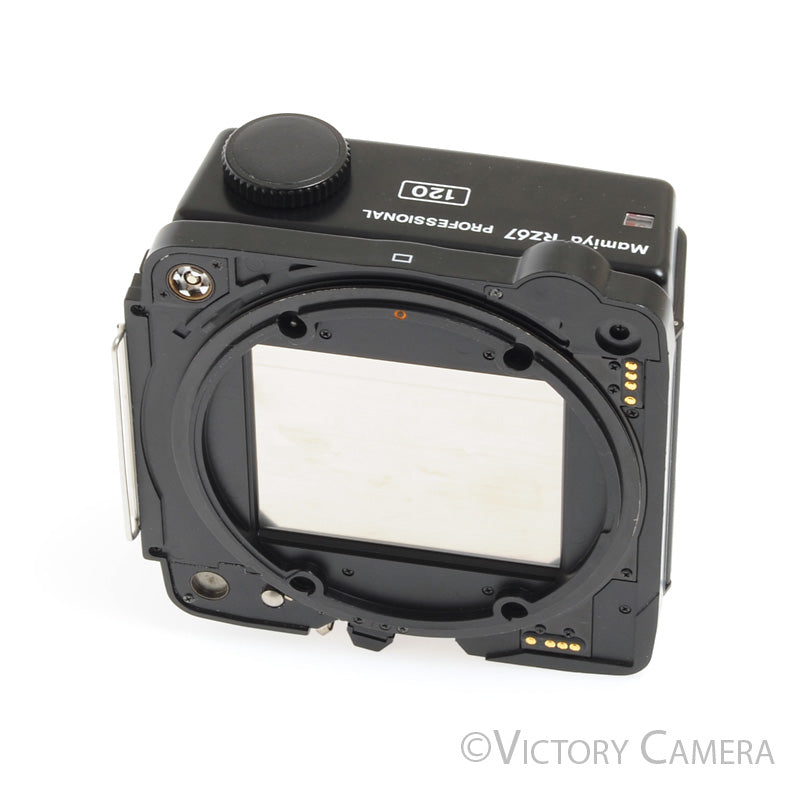 Mamiya RZ67 120 Film Back -Clean- - Victory Camera