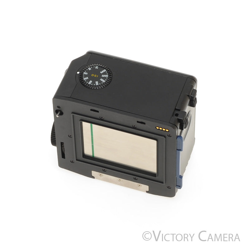 Mamiya 645 Super / Pro / TL Camera Late 120 Film Back Blue Tab  [EXC+] - Victory Camera
