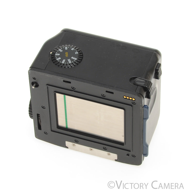 Mamiya 645 Pro / Super / TL Camera Late 120 Film Back (Blue Tab) [EXC+]