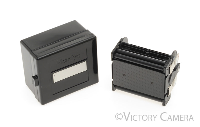 Mamiya 645 Super / Pro / 1000s / m645 / 645E 120 Film Insert w/ Case [EXC]