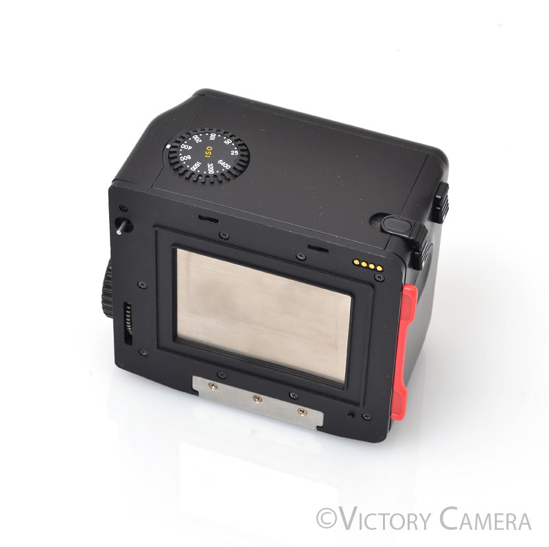 Mamiya 645 Pro / Super / TL Camera Late 120 Film Back Red Tab  [EXC+] - Victory Camera