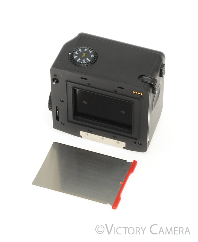 Mamiya 645 Pro / Super / TL Camera Late 120 Film Back Red Tab  [EXC+] - Victory Camera
