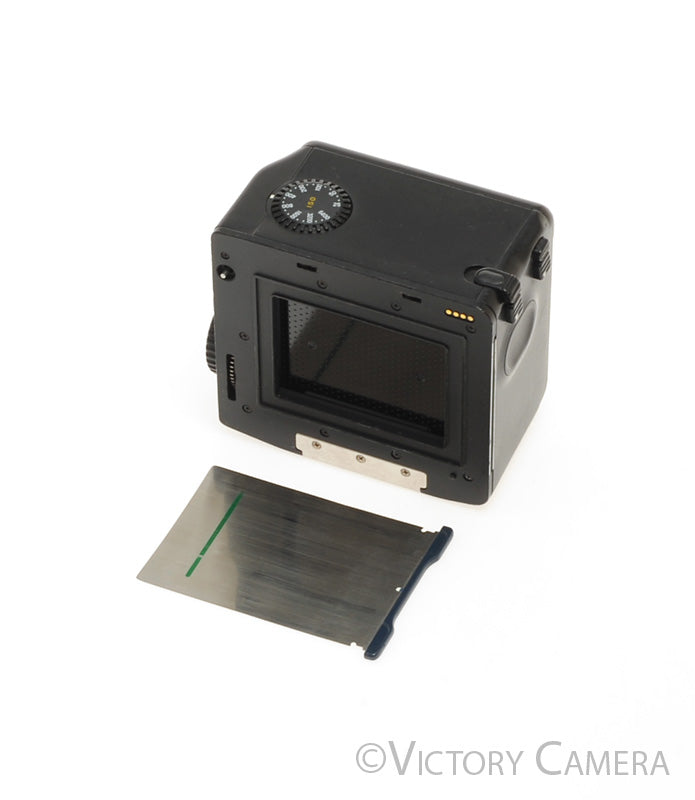 Mamiya 645 Pro / Super / TL Camera Late 120 Film Back (Blue Tab) [EXC] - Victory Camera